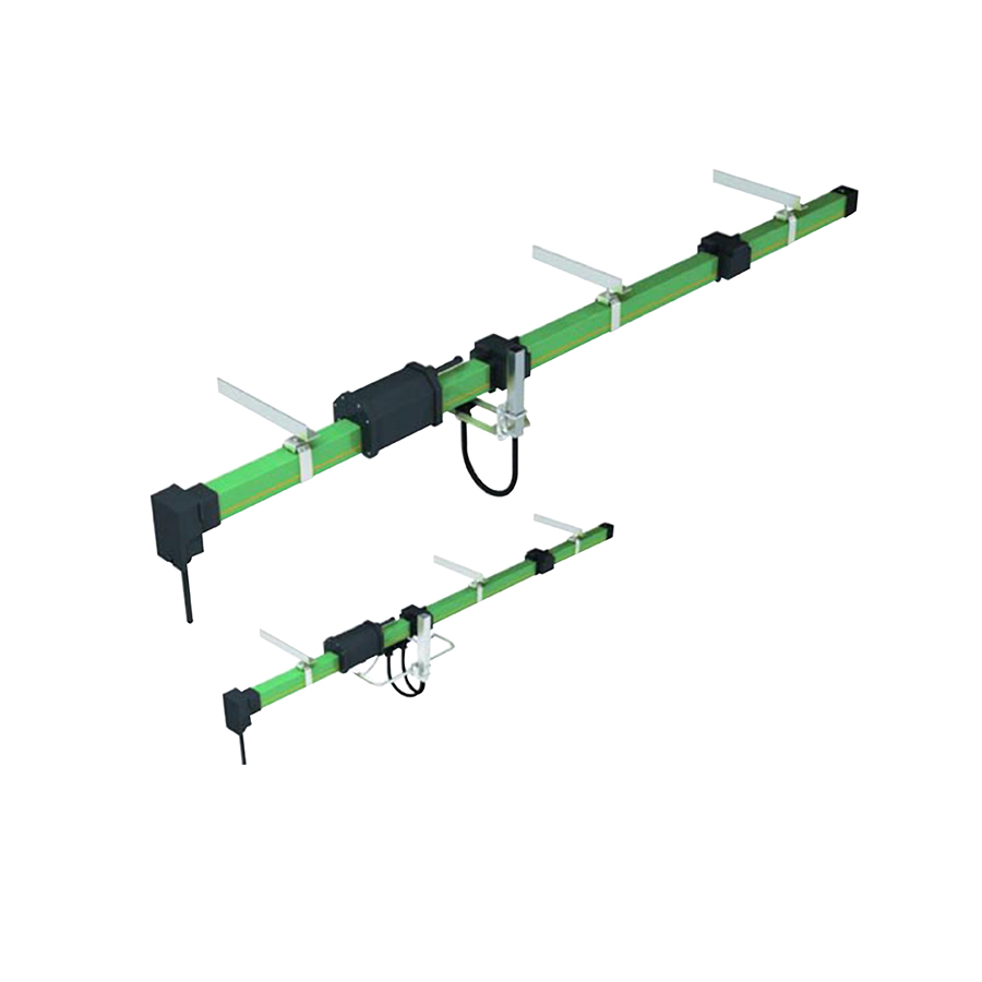 多極管式滑觸線