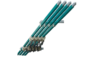 室外龍門吊滑觸線供電改造方式簡介