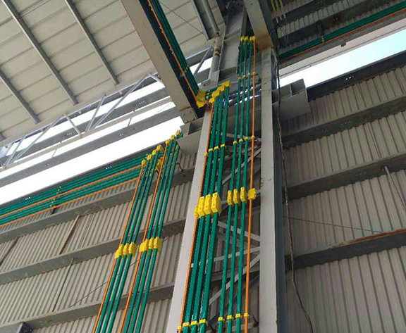 剛體滑觸線集電器應用要求